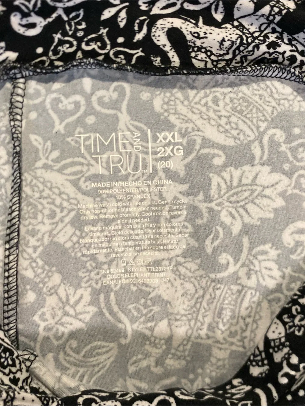 Time and Tru leggings - Picture 2 of 3